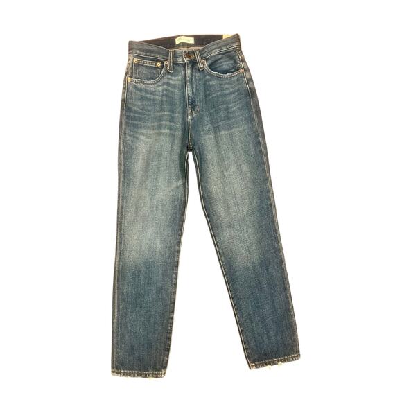 NWT Madewell The Mom Jean  Denim 24 - Picture 2 of 5